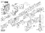 Bosch 3 611 J10 001 GBH 18V-26 Cordless Hammer Drill Spare Parts